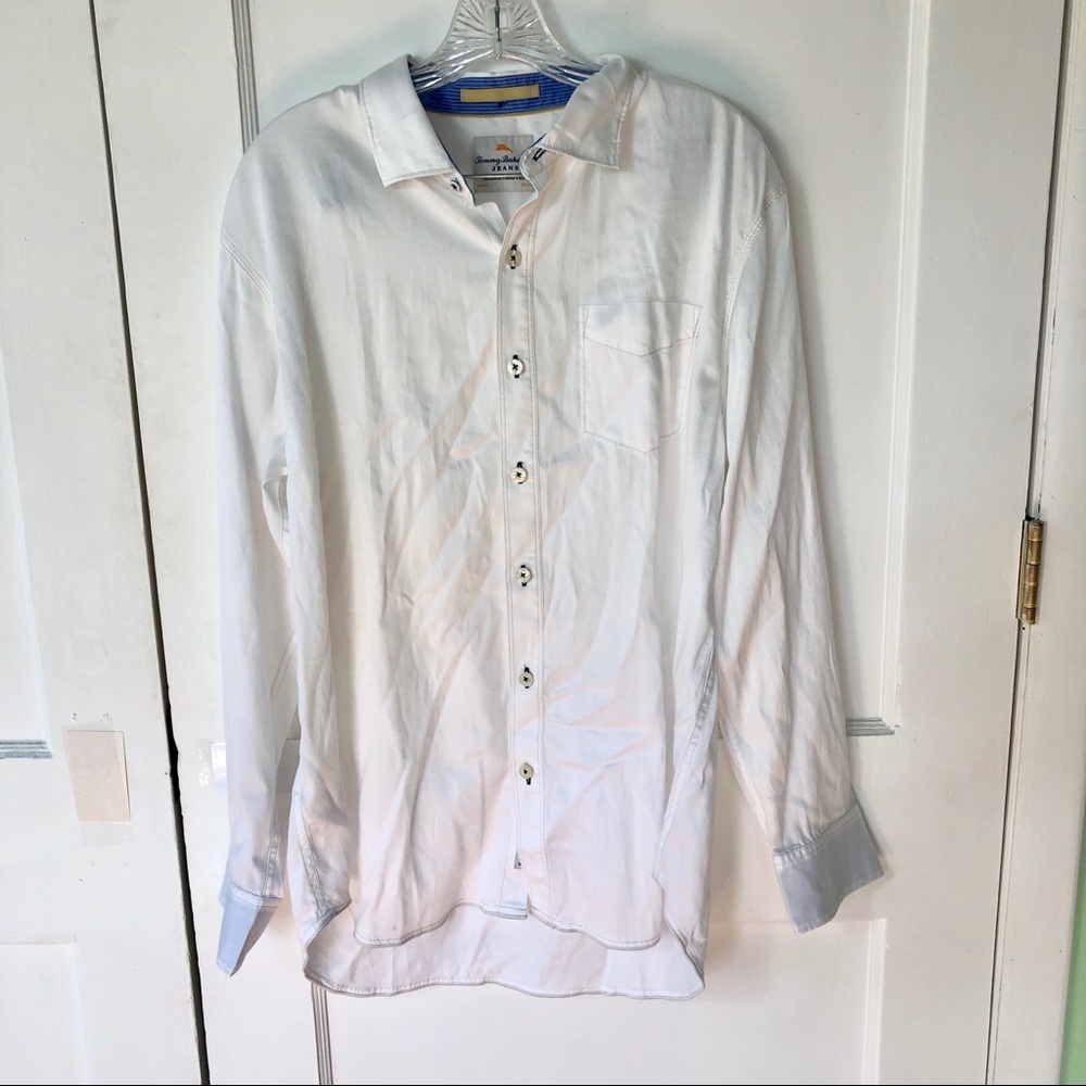 Tommy Bahama Island Wear Tencel Button Down